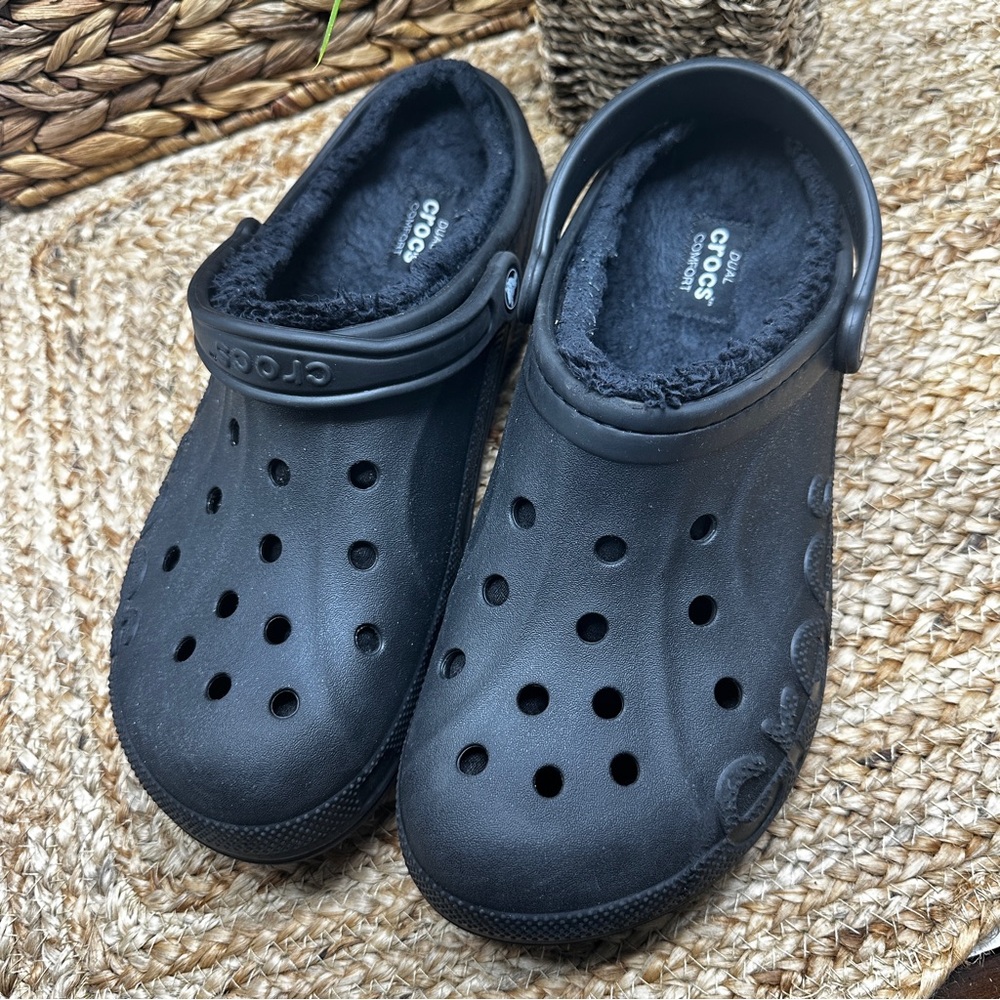 CROCS Dual Comfort Lined Baya Clogs